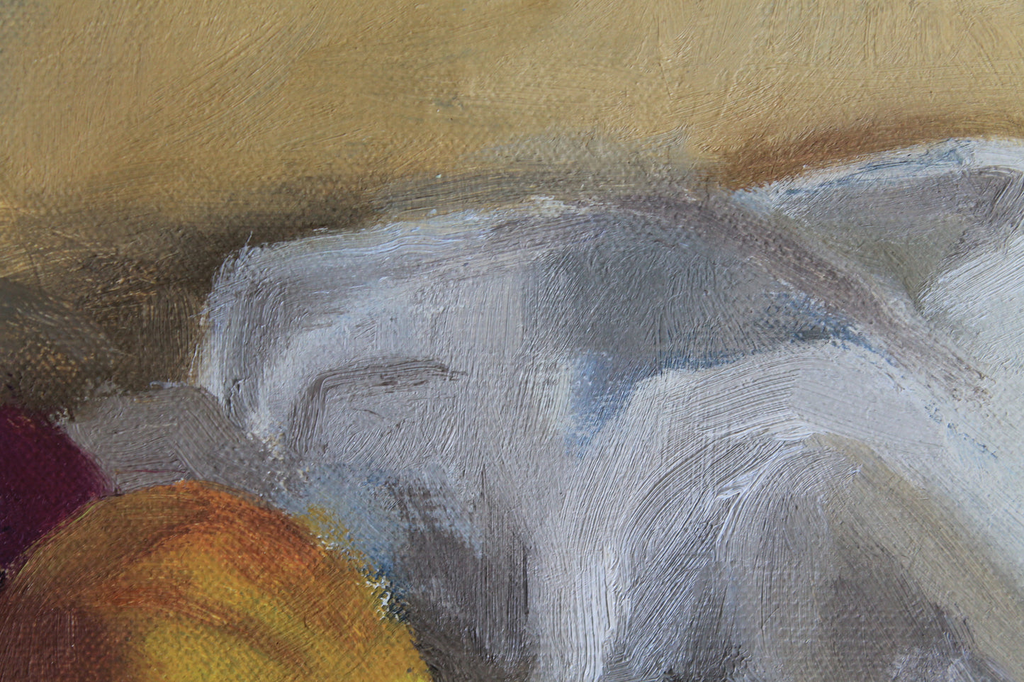 Fruit Nestled in Linen