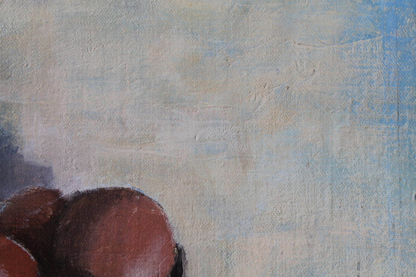 Bowl of Eggs, Blue Shadow