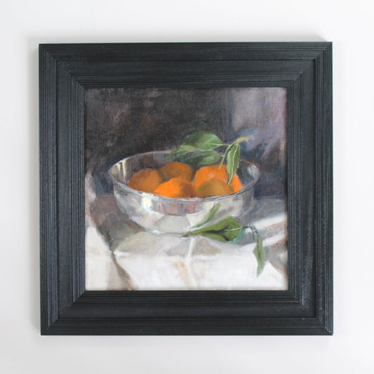 Silver Fruit Bowl
