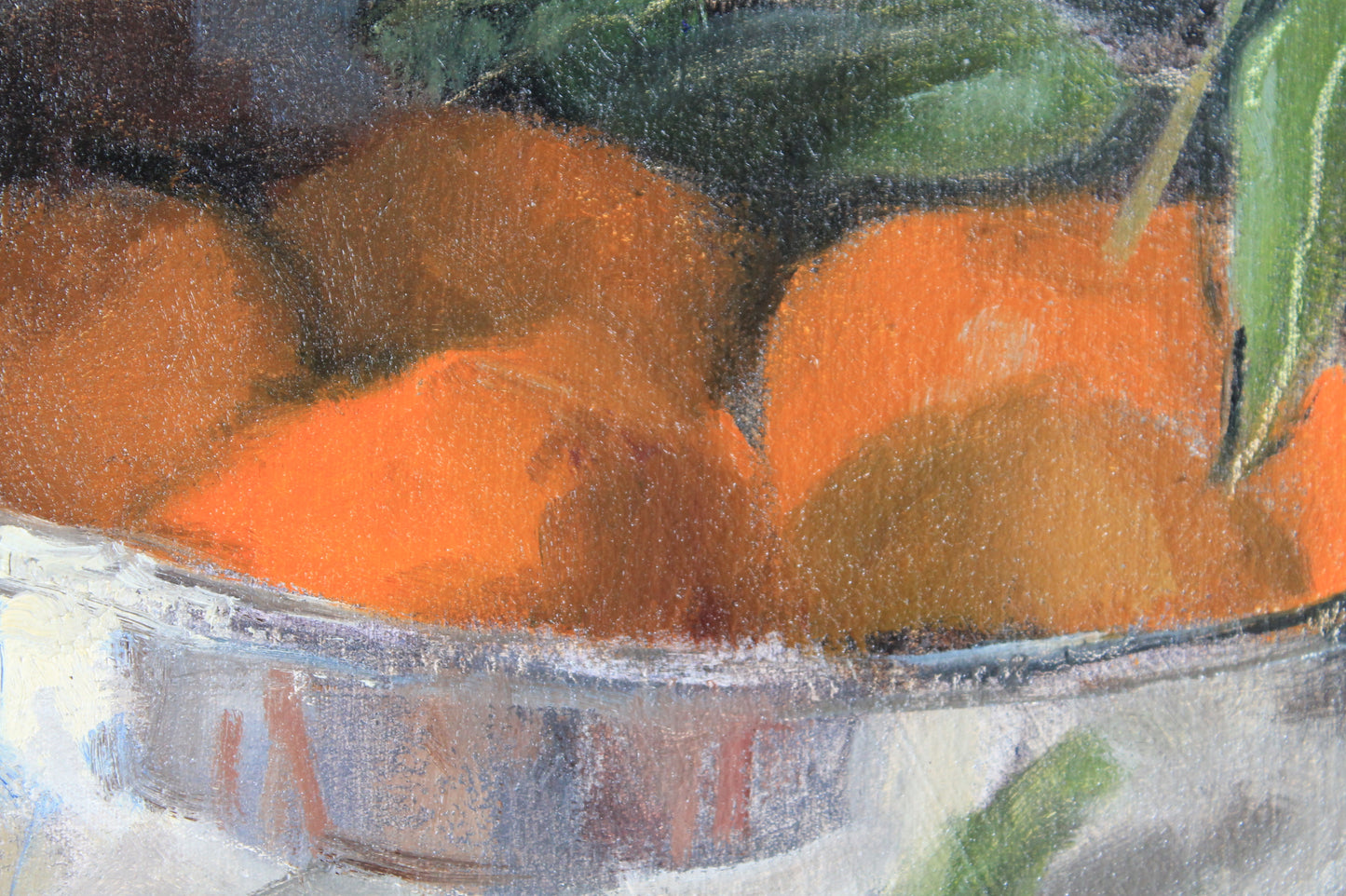 Silver Fruit Bowl