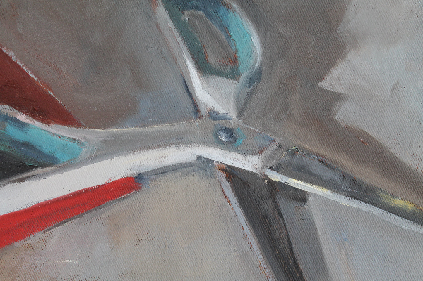 Foreshortened Scissors