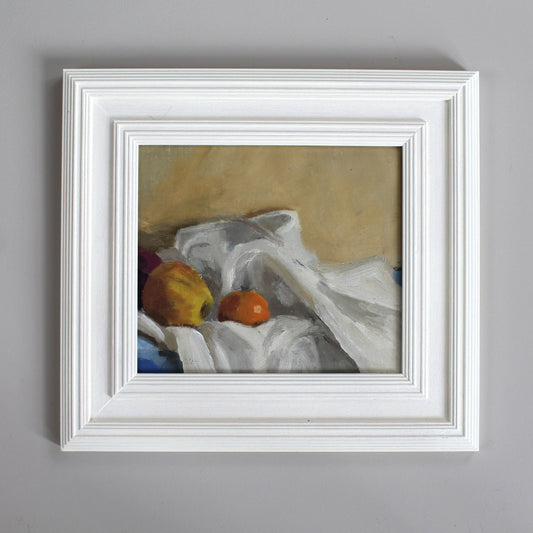 Fruit Nestled in Linen