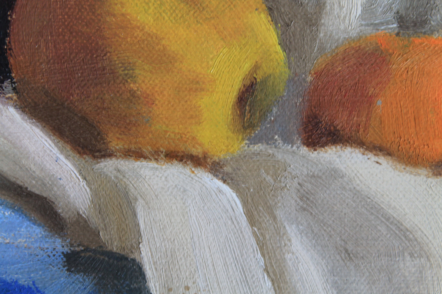 Fruit Nestled in Linen