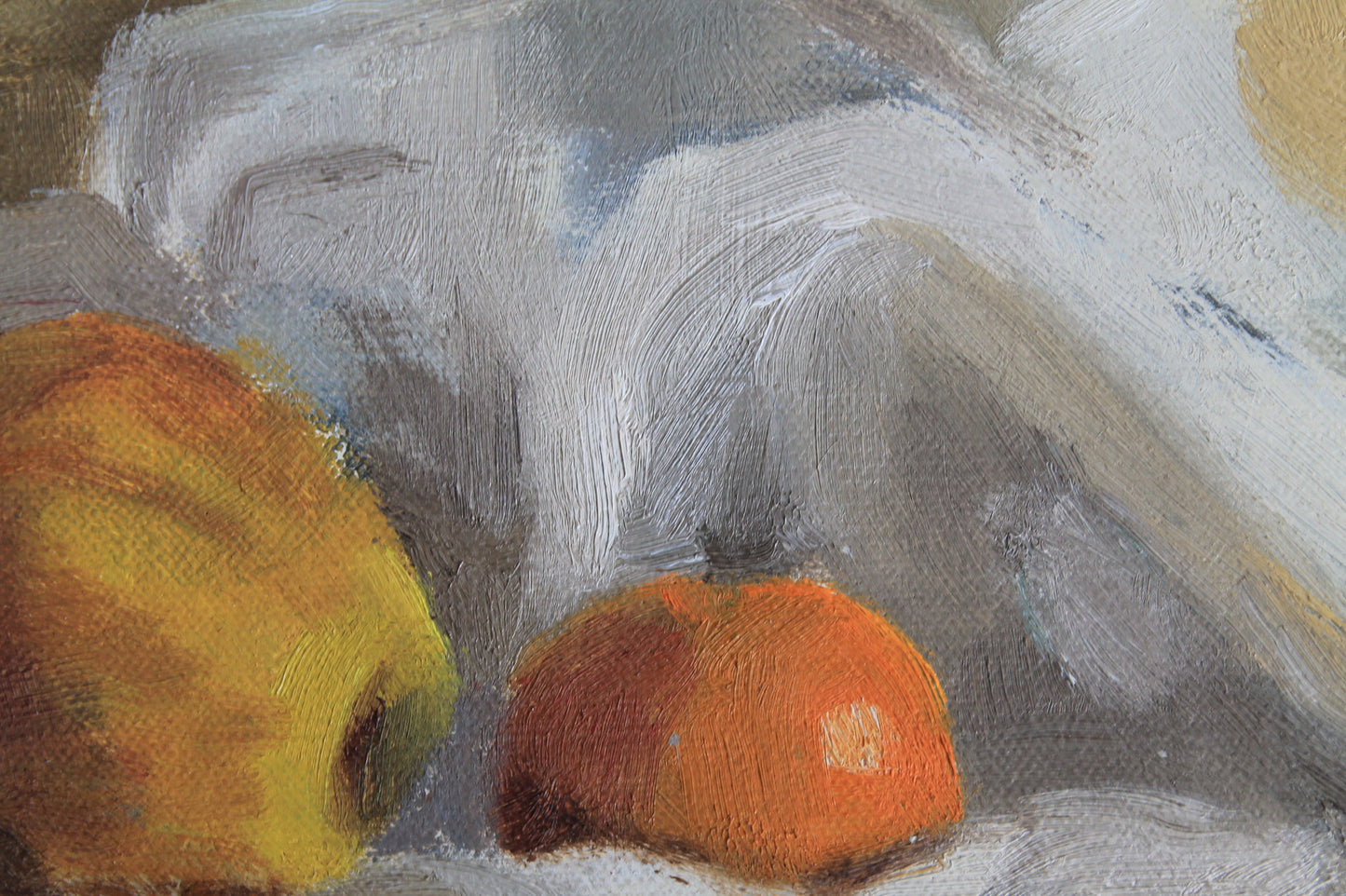 Fruit Nestled in Linen