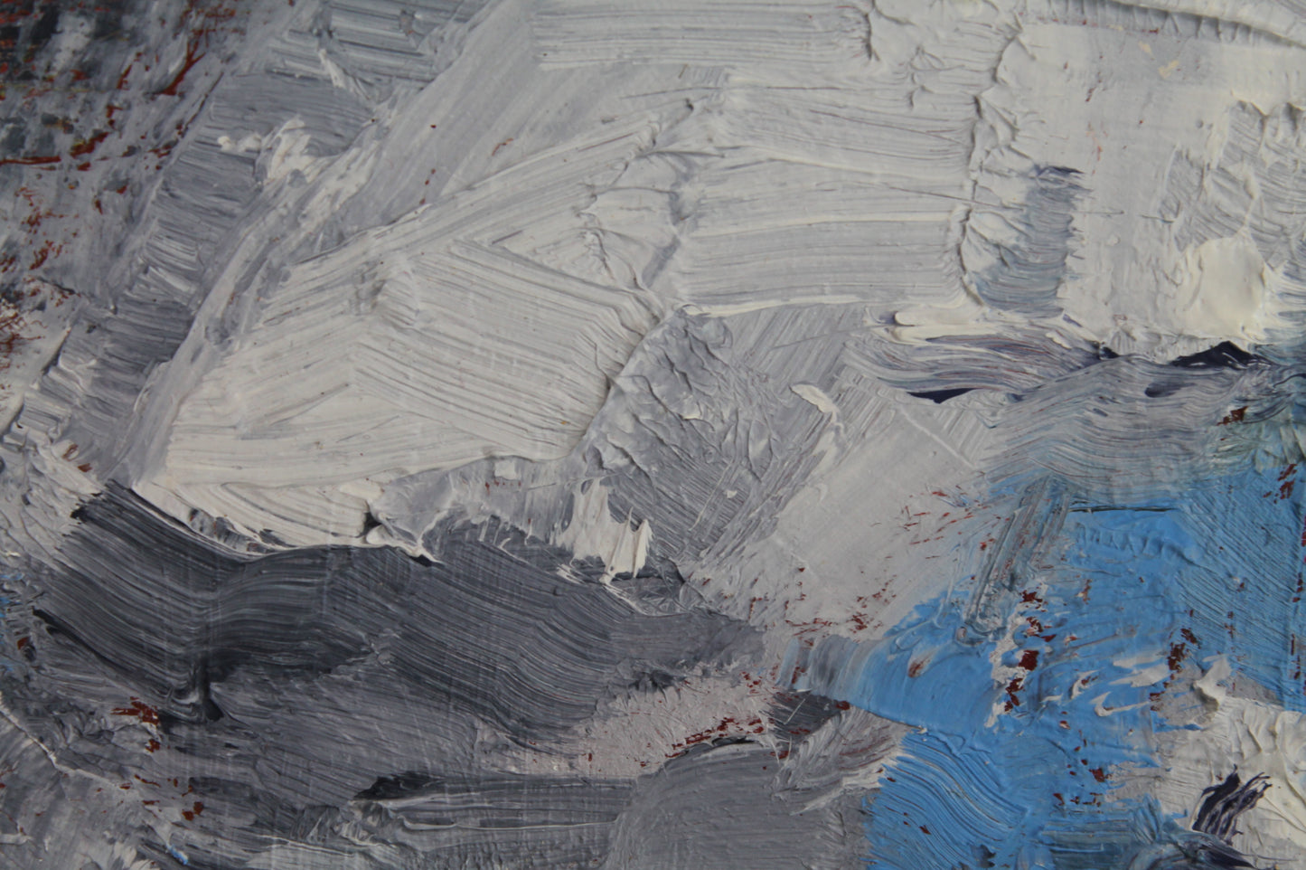 Little landscape - anvil cloud